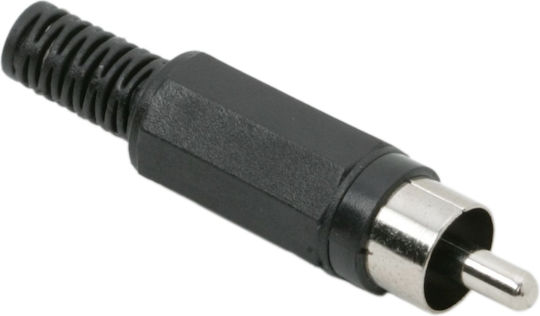 Set 10 Stück Rca Stecker Kunststoffgehäuse