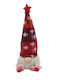 Christmas Doll Dwarves Short Legs Red Lighted 20cm Oem