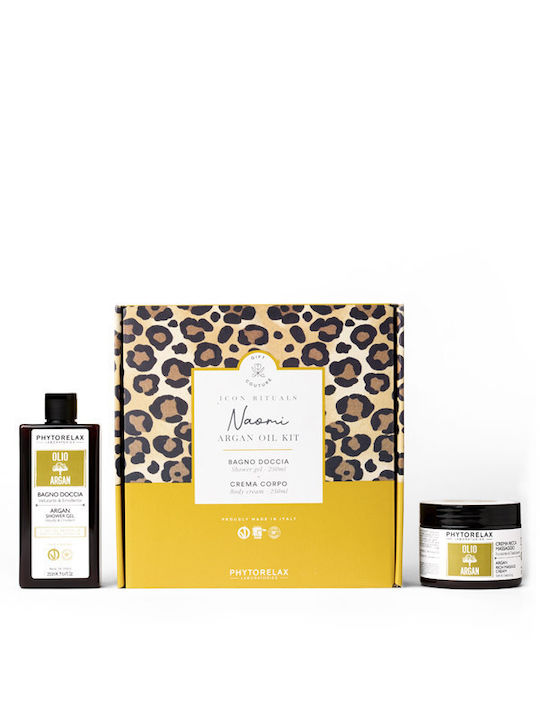 Naomi Skin Care Set for Body Cleaning 2pcs