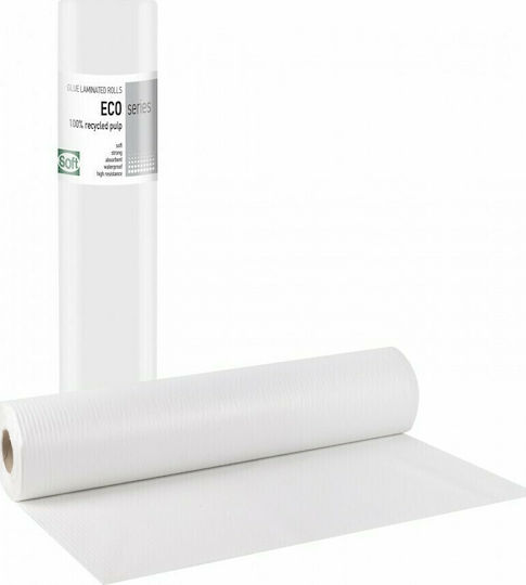 Role Pentru Mese De Examinare Medicale 2ply Plastic + Hârtie Eco Standard 50cm X 50m