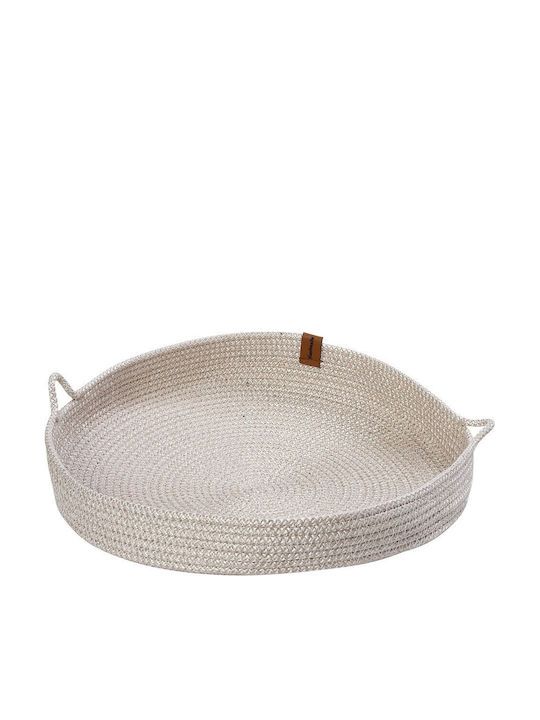 Espiel Tavă Decorativă Wicker Rotundă 36x36cm 2buc