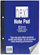 Next Notepad Ruled
