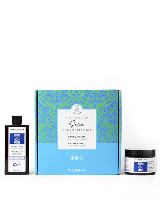 Icon’s Rituals Body Kit Σετ Περιποίησης για Καθαρισμό Σώματος Βούτυρο Καριτέ 2τμχ