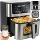 Heißluftfritteuse 8Es Schwarz ZY12553QWS12