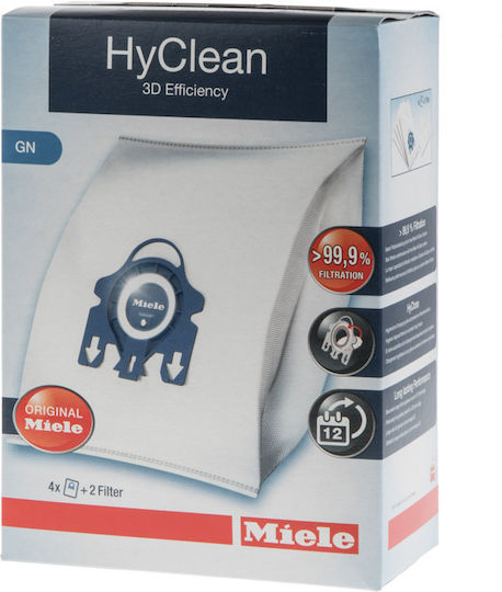 Πάνινες Σακούλες Σκούπας Miele Original Type Gn