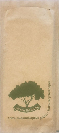 PaperQ Havana Serviette Luxus 2F Braun 25x11cm ( Stück x 1000 Packungen)