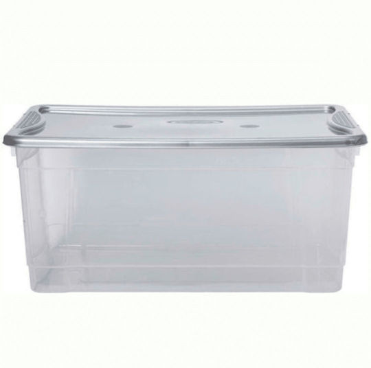 Cyclops Mega Plastic Storage Box with Lid 60lt