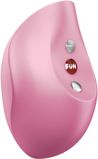 Fun Factory Вакуумен стимулатор с вибрация розов