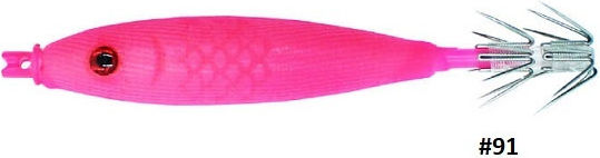 Oceanic Squid Jigs Fluorescent 7.5buc/7.2gr 91 Set 2buc
