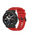 Silicone Strap Amazfit T-rex 3 Pro Red