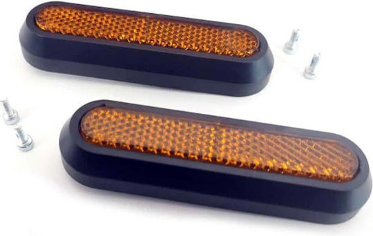 E Scooter Ανακλαστικό για Ηλεκτρικό Scooter σε Κόκκινο Χρώμα A-094A-RED