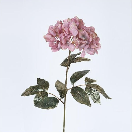 Клон Цвете Peony Платненопластмасов 68см Розов Estheti 758-12139