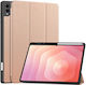 Калъф Samsung Galaxy Tab S11 Ultra Smartcase Поставка За Стилус Розово Злато