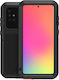 Love Mei Handyhülle Samsung Galaxy A71 Powerful Defender Schwarz