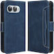 Foldable Cover Case T Phone 3 5g Card Slot Blue