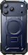 Supcase Magsafe Case Iphone 17 Pro 4.5m Anti-shock Kickstand Photo Dark Blue