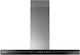 Samsung Chimney Vent Hood 90cm Black