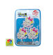 AGC Sticker Plastic Hanger Kitchen Hook with Sticker Blue 18pcs 00402527
