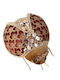 Christmas Figure Princess Brocade F 030247 11x9x5cm Multicolour