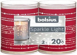 Bolsius Κερί Κόκκινο