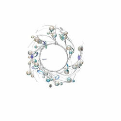 JK Home Decoration Στεφάνι με Διάμετρο 8εκ.