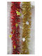 AGC Weihnachtliche Girlande 250cm 6Stück