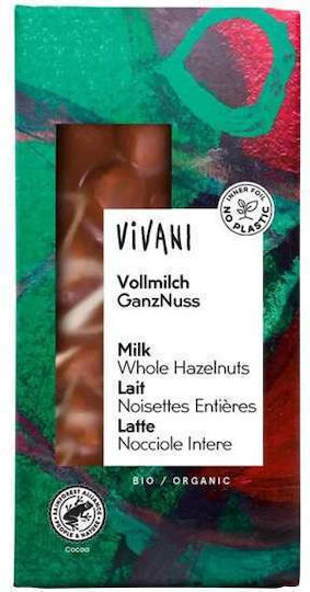 Green Bay Bio Schokolade Milch 100gr 5Stück