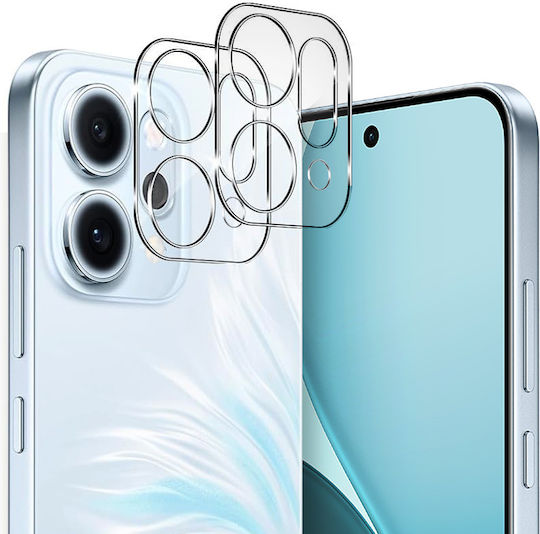 2x Erbord Handy-Kameraschutz Oppo Reno 14 Transparentes Glas