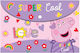 Aktenordner Schaltfläche A4 Peppa Pig