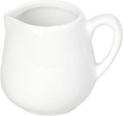 Espiel Milchkanne Servieren aus Porzellan Weiß 12Stück