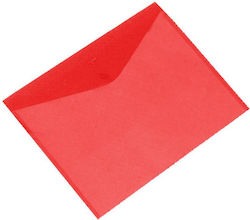 Comix File Folder Button PP Red A3 43x30.5cm