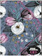 File Folder Rubber Band A4 No Fear Tulips 347-64510