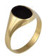 Kontopoulos Damen Chevalier Ring mit Steinen aus Gold 14K