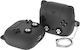 Silicone Case AirPods Pro 3 Cat Paw Keychain Dark Grey
