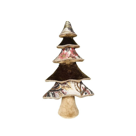 Weihnachtsdekorationen mit Bäumen Rougemont 030241 24x11x41cm Mehrfarbig
