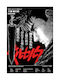 Плакат Berserk Guts & Dragonslayer An156 21см X 30см