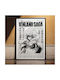 Poster Vinland Saga Thorfinn An154 21cm X 30cm Λευκή Ξύλινη Κορνίζα