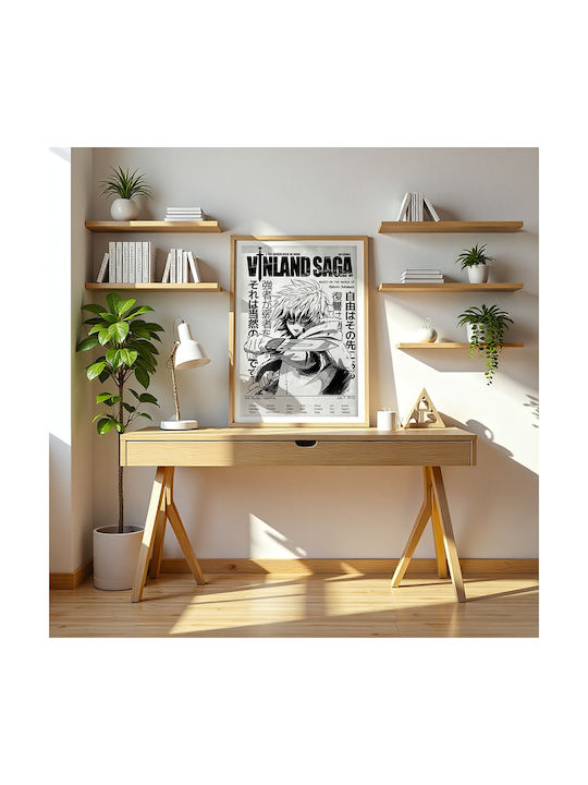 Poster Vinland Saga Thorfinn An154 21cm X 30cm ...