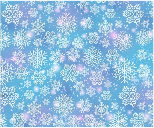 Hârtie Ursus 50x68/300gr Cristale De Gheață 10 Foi
