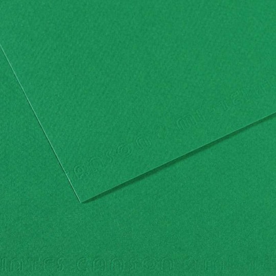 Χαρτι Canson Mi-teintes 50x65 160gr 575 Viridian Green