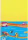 Foam Leaves Eva Yellow 30x40 2mm 10 Pieces Groovy