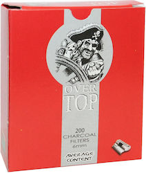 Over Top Filtertips Aktivkohle 6mm 200x1Stk