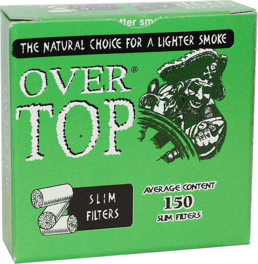 Over Top Filtertips Einfach 6mm 150x1Stk