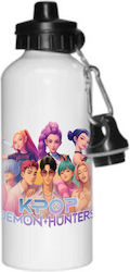 Παγούρι Kpop Demon Hunters 500ml Λευκό Παγούρι Kpop Demon Hunters 500ml Λευκό