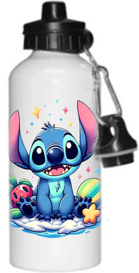 Παγούρι Lilo & Stitch 500ml Λευκό