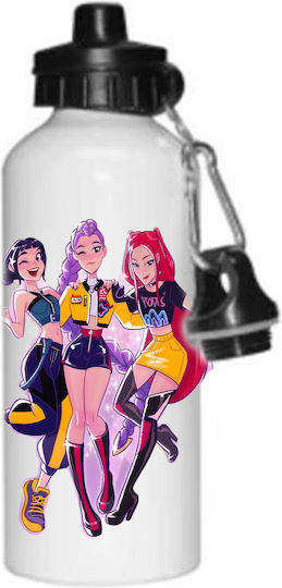 Παγούρι Kpop Demon Hunters 500ml Λευκό