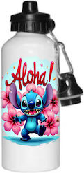 Παγούρι Lilo & Stitch 500ml Λευκό Παγούρι Lilo & Stitch 500ml Λευκό