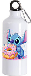 Παγούρι Lilo & Stitch 600ml Λευκό Παγούρι Lilo & Stitch 600ml Λευκό