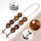 Handmade Agate Worry Beads
