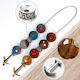 Handmade Agate Worry Beads